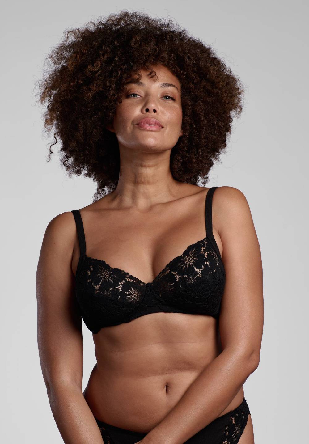 Lepel Reggiseno senza ferretto 450 Belseno Pizzo Cotton
