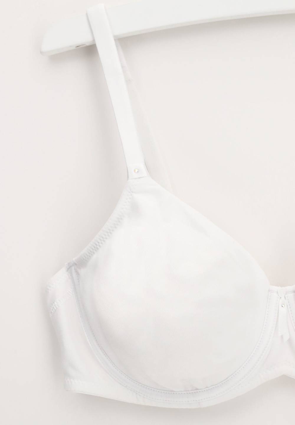 Lepel Reggiseno Balconcino con Ferretto Preformato 351 Belseno Segreto Cotton Presa