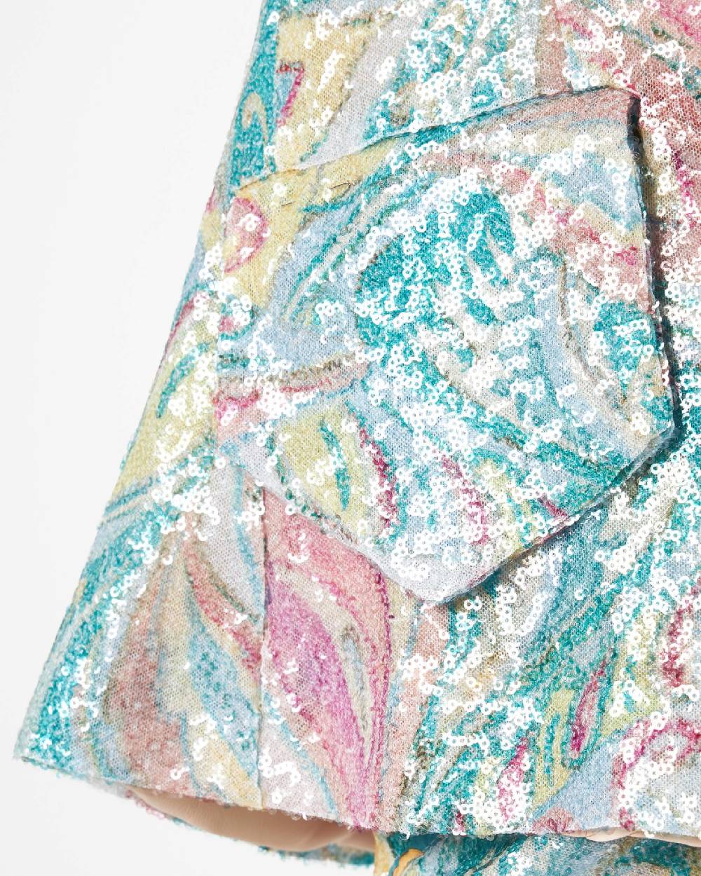 Le Twins Como Paillettes Cashmere Consegna Veloce