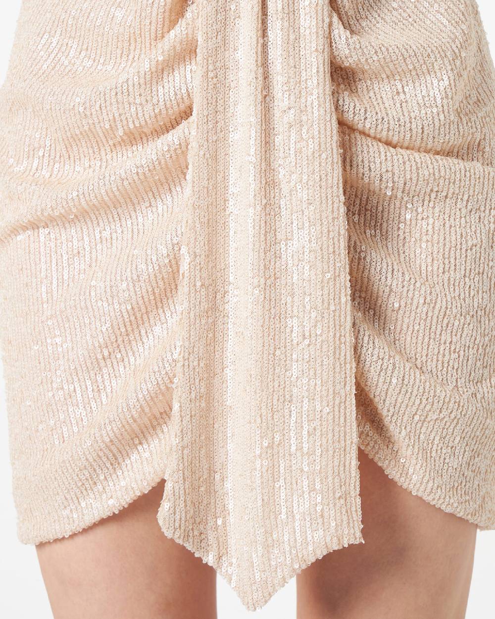 Le Twins Amantea Paillettes Beige In Vendita