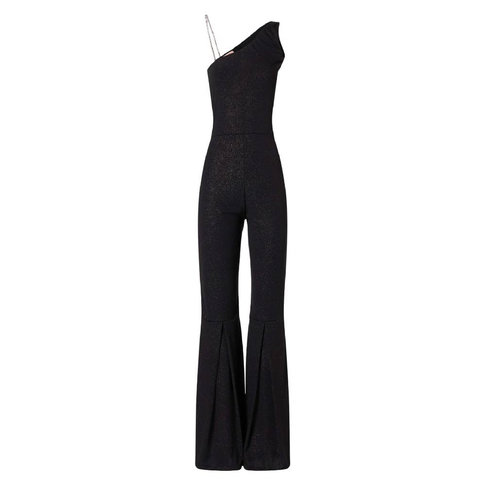 Le Twins Fabiana Jersey Lurex Nero I Più Venduti