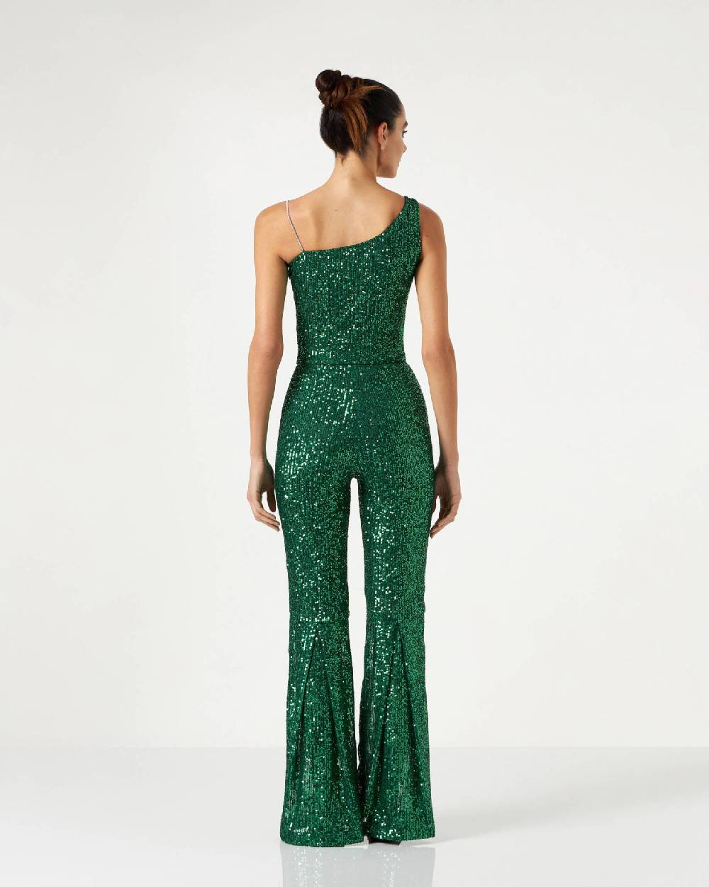 Le Twins Fabiana Paillettes Verde Vendite Flash