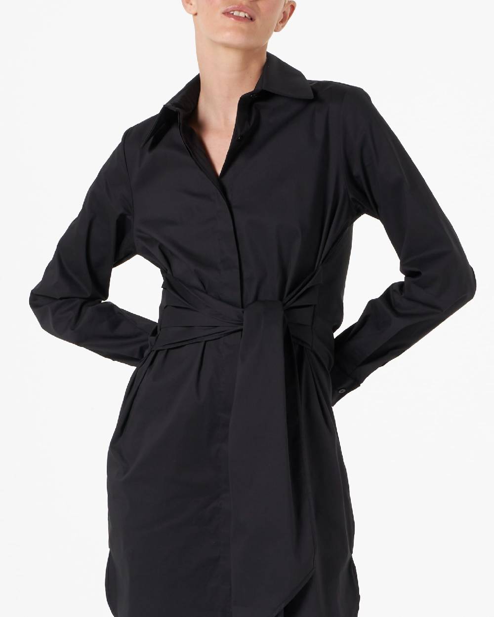 Le Twins Cervia Seta Nero Moda