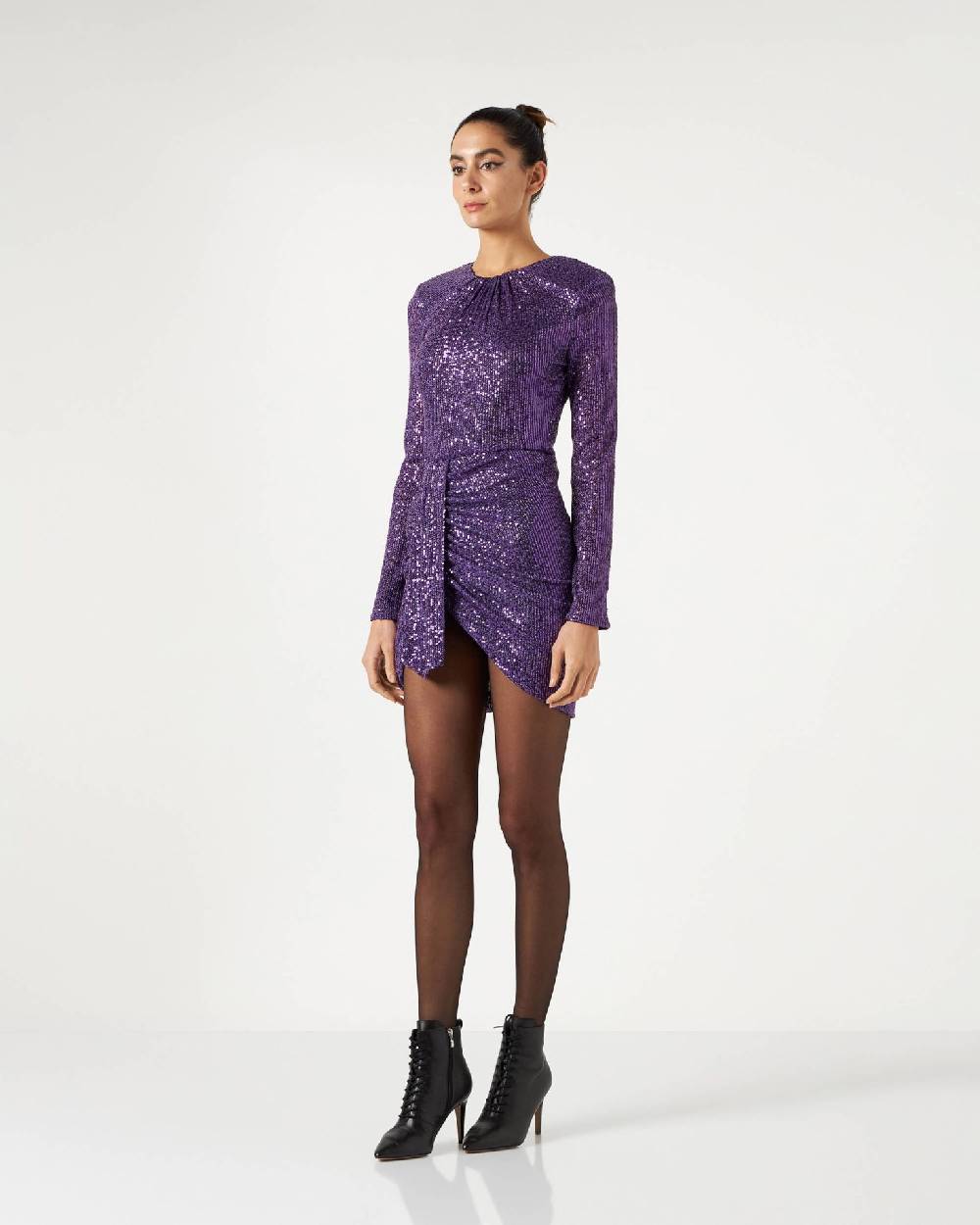 Le Twins Amalfi Paillettes Viola Shopping Online