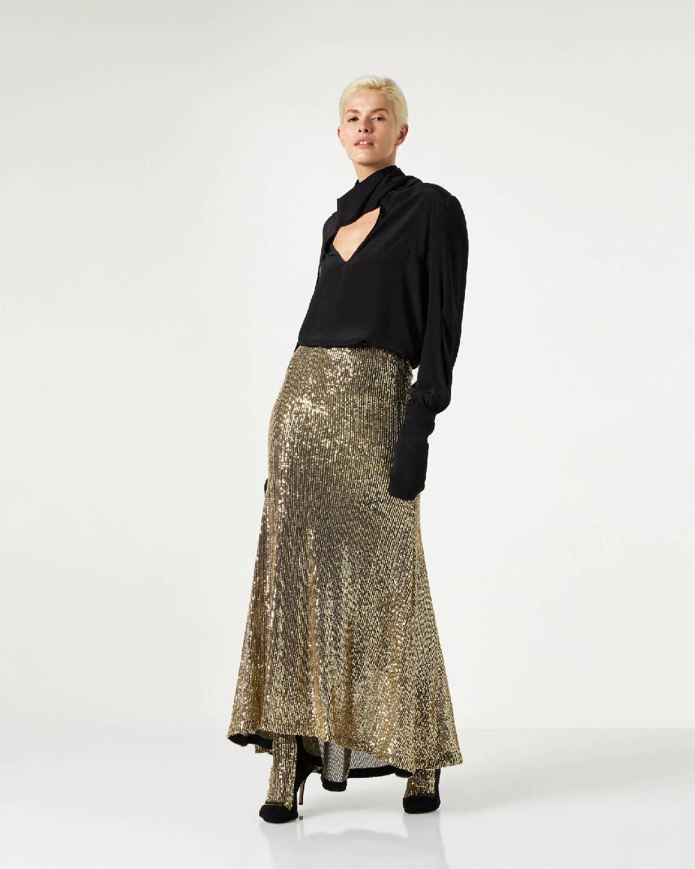 Le Twins Mariacristina Paillettes Oro Hotsell