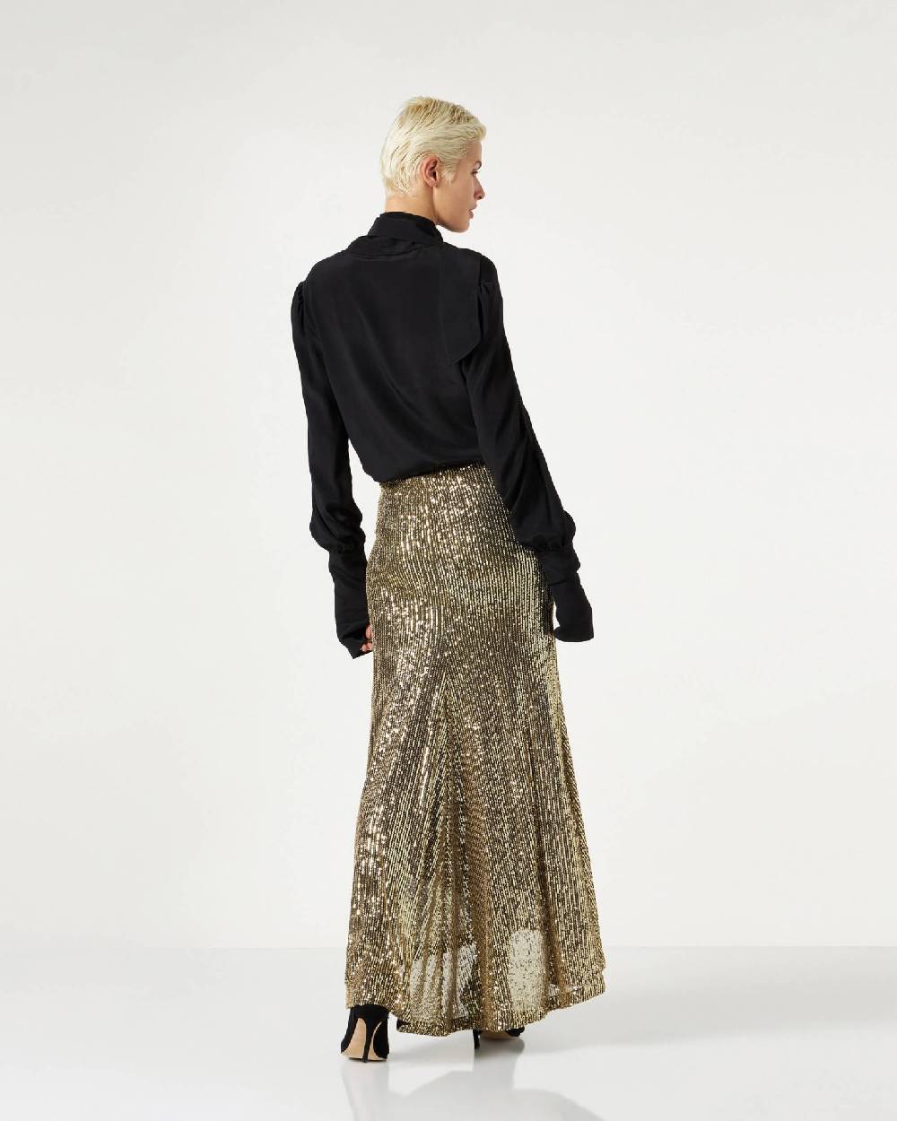 Le Twins Mariacristina Paillettes Oro Hotsell