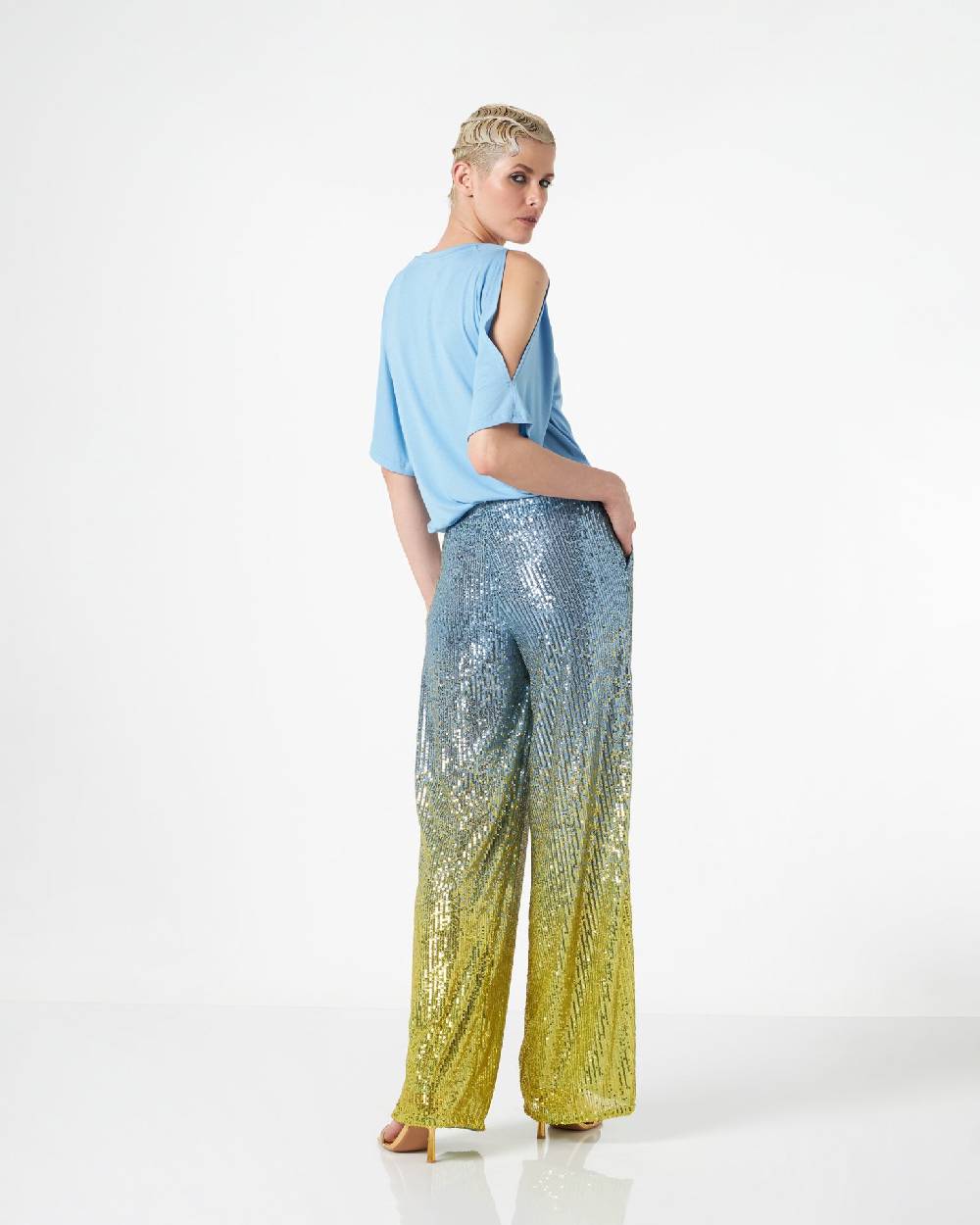Le Twins Francesca Paillettes Bicolor 2025