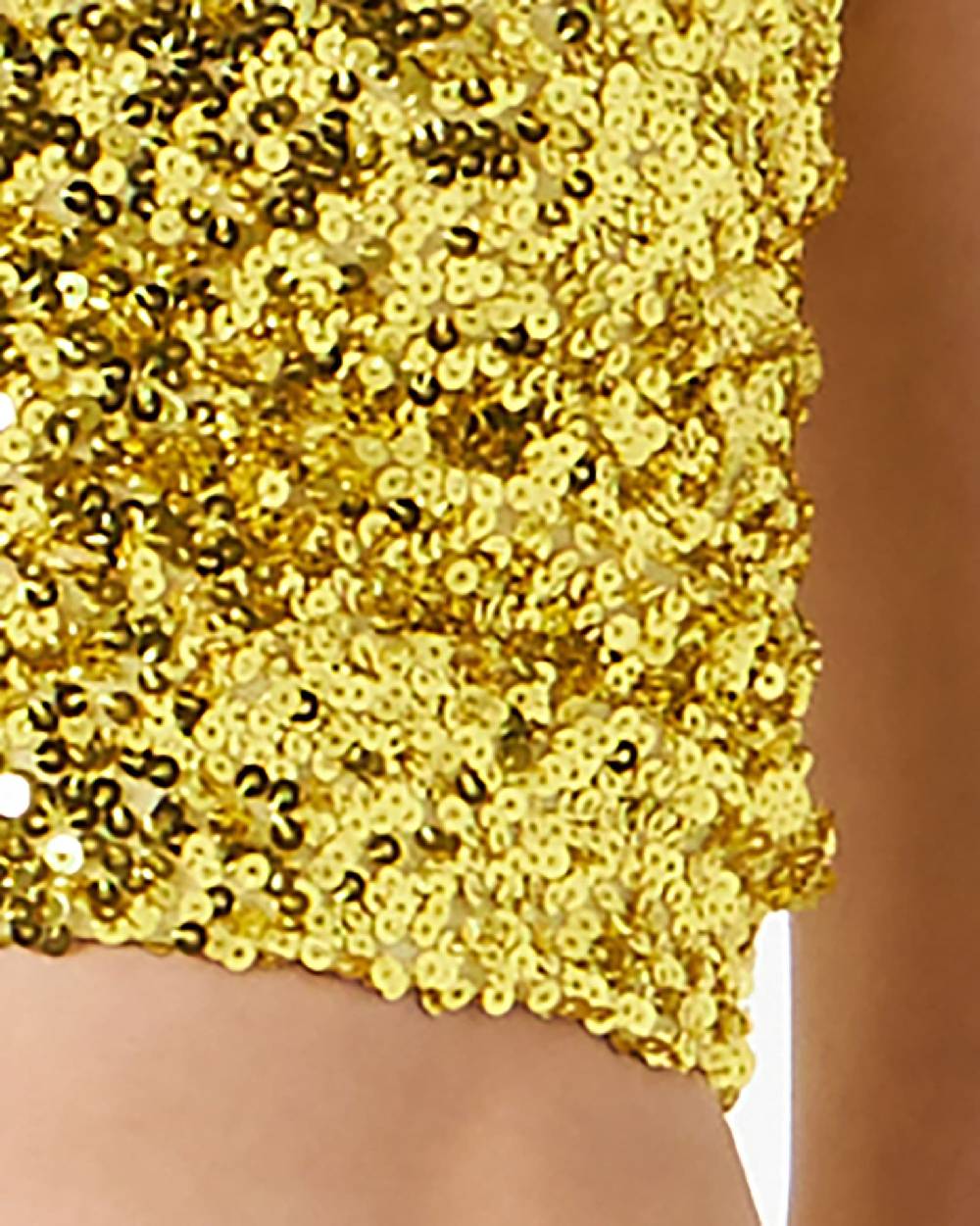 Le Twins Ludo Paillettes Giallo Pezzi Unici