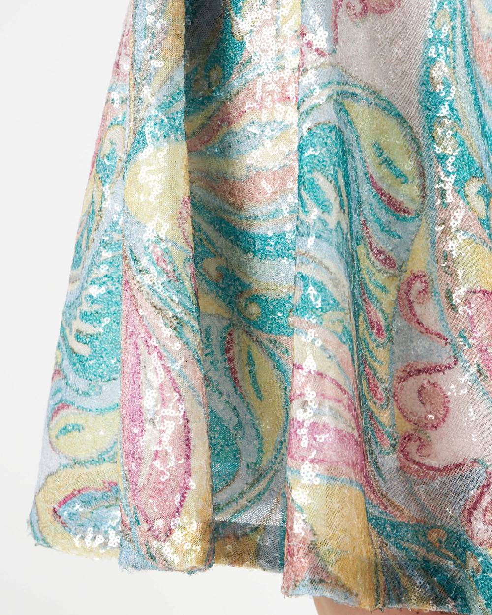 Le Twins Patrizia Paillettes Cashmere Consegna Veloce