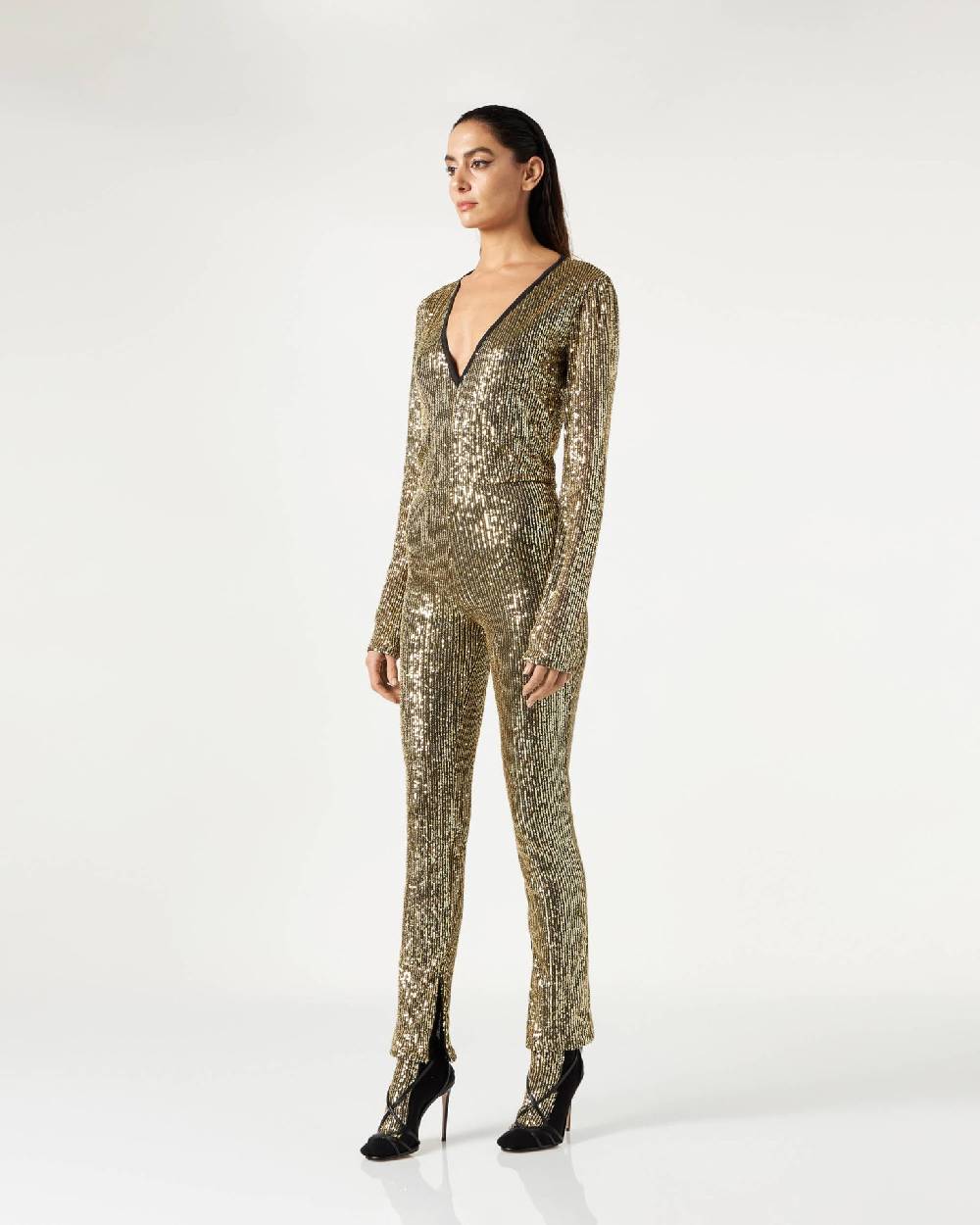 Le Twins Filomena Paillettes Oro Convenienza