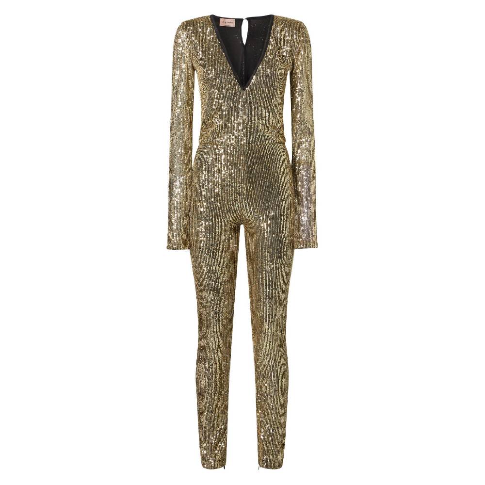 Le Twins Filomena Paillettes Oro Convenienza