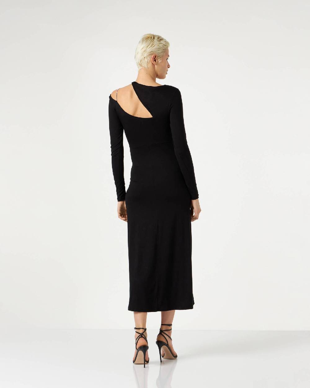 Le Twins Catia Jersey Nero Outlet