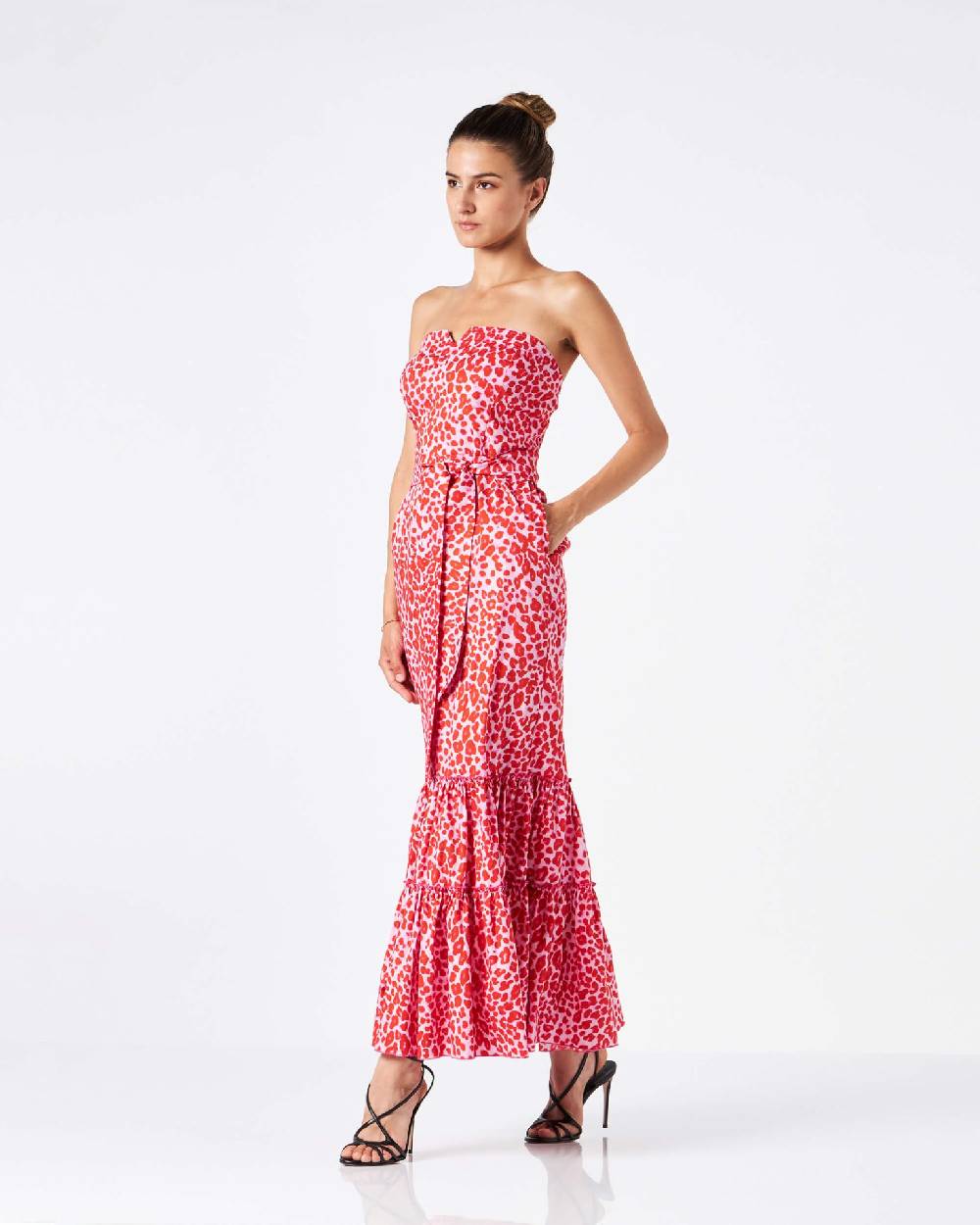 Le Twins Porto Cervo Animalier Rosso 2025