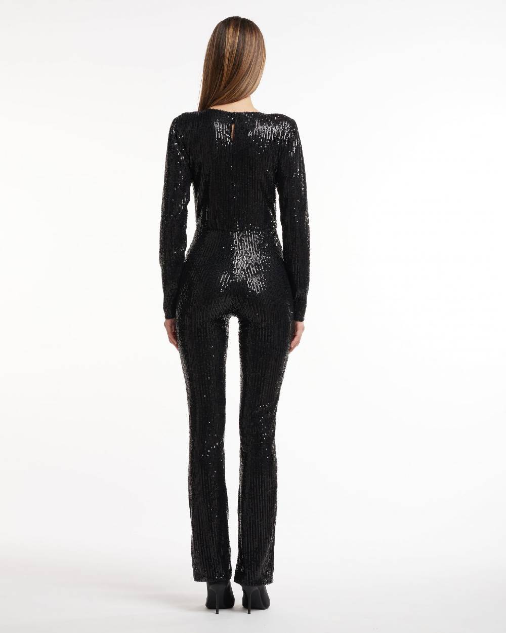 Le Twins Tuta Flavia – Paillettes Nera Soddisfazione Garantita
