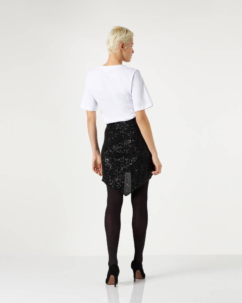 Le Twins Asti Paillettes Nero Promozione Limitata