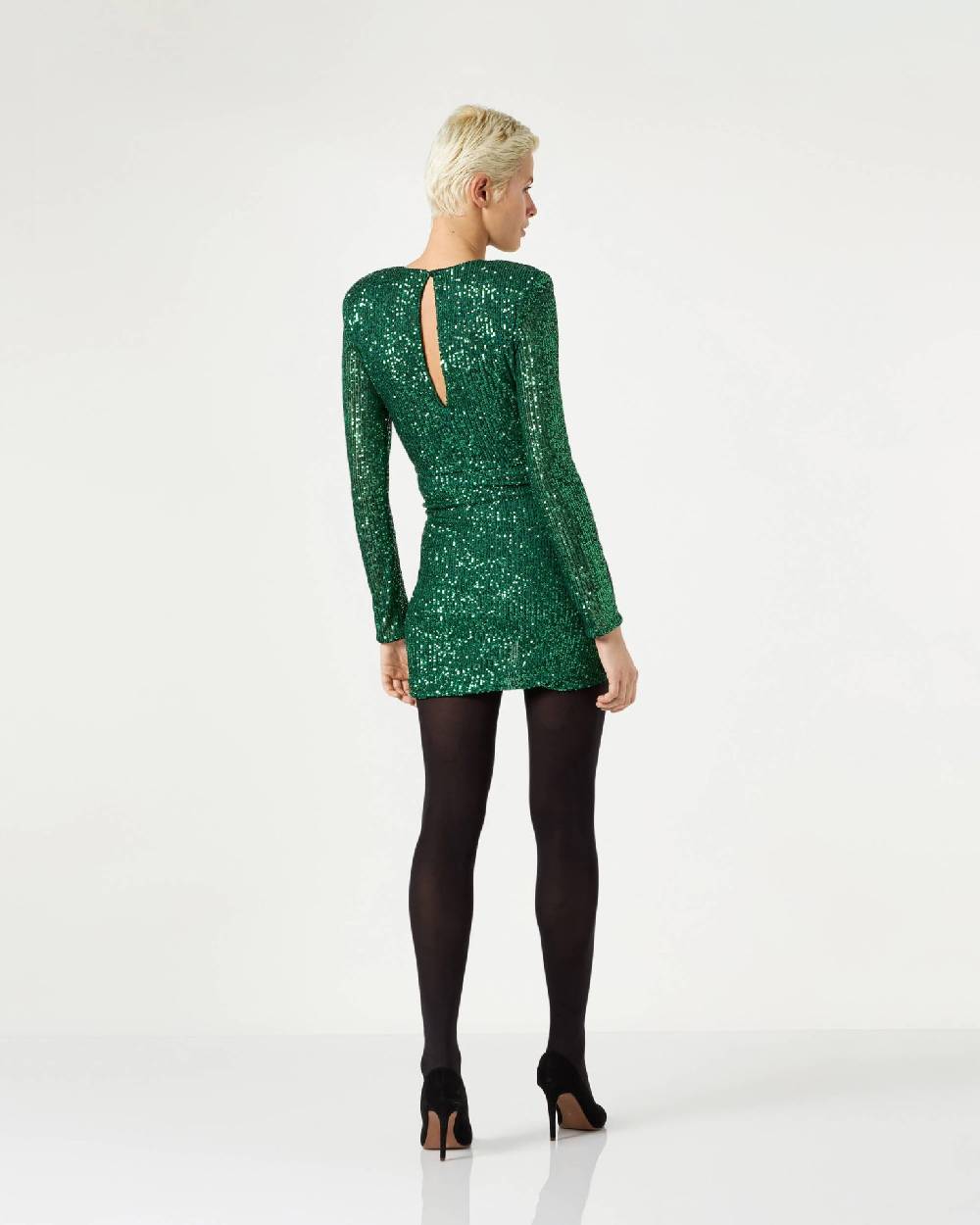 Le Twins Amalfi Paillettes Verde Offerta
