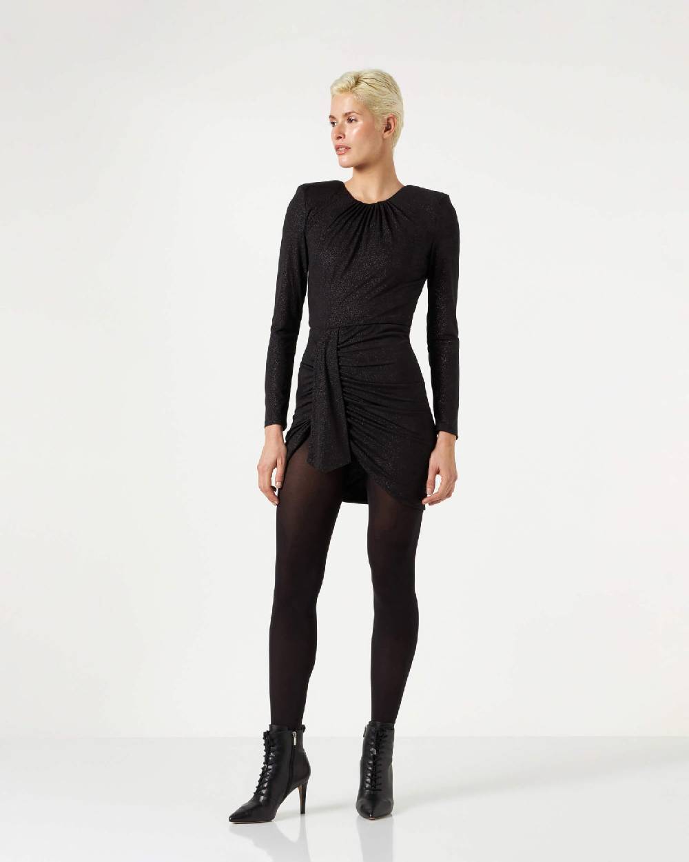 Le Twins Amalfi Lurex Nero Offerte