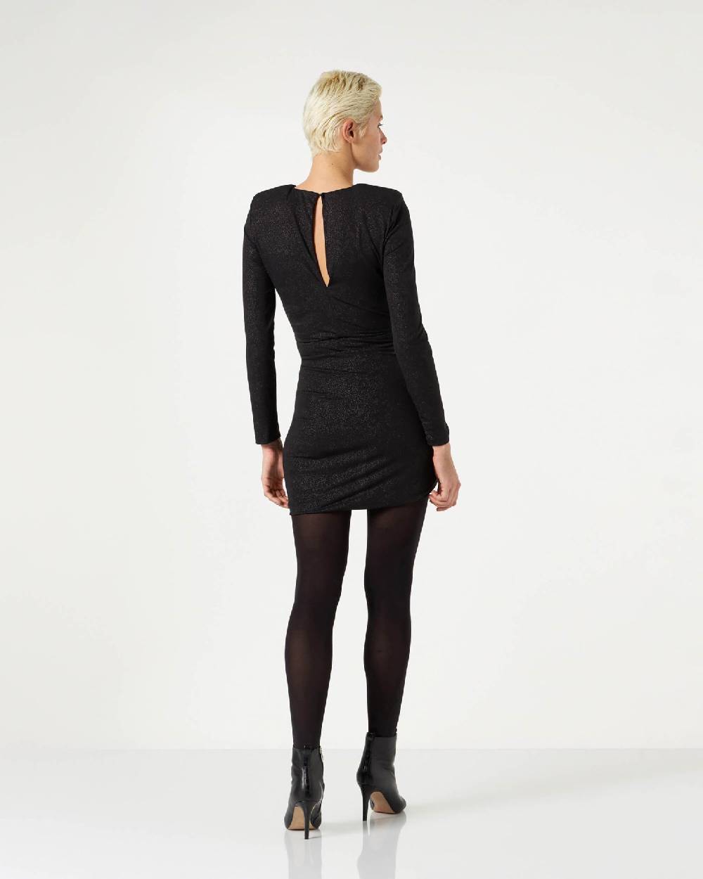 Le Twins Amalfi Lurex Nero Offerte