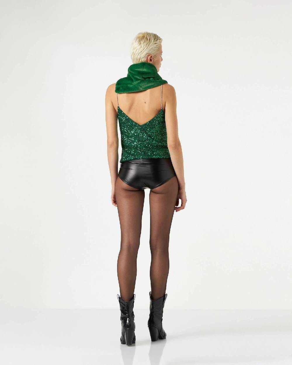 Le Twins Rho Ecopelliccia Verde Hotsell