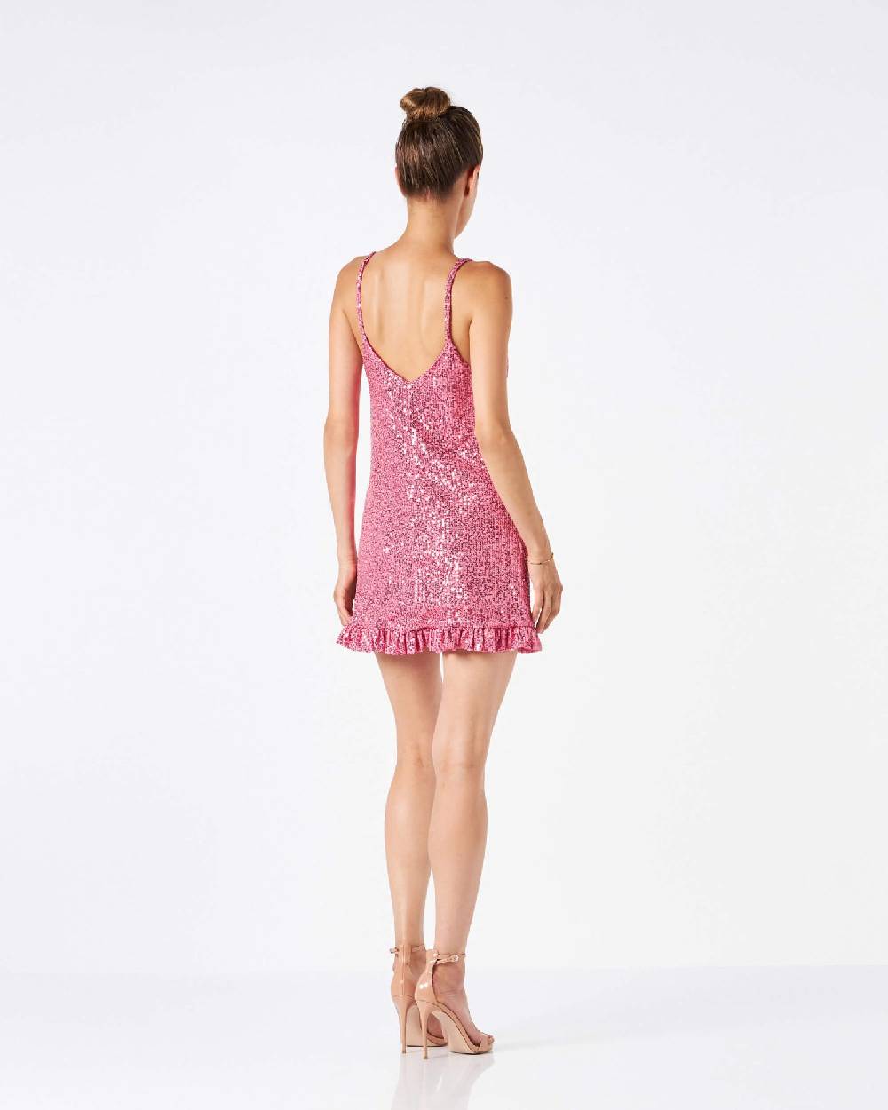 Le Twins Caterina Paillettes Rosa Offerte speciali