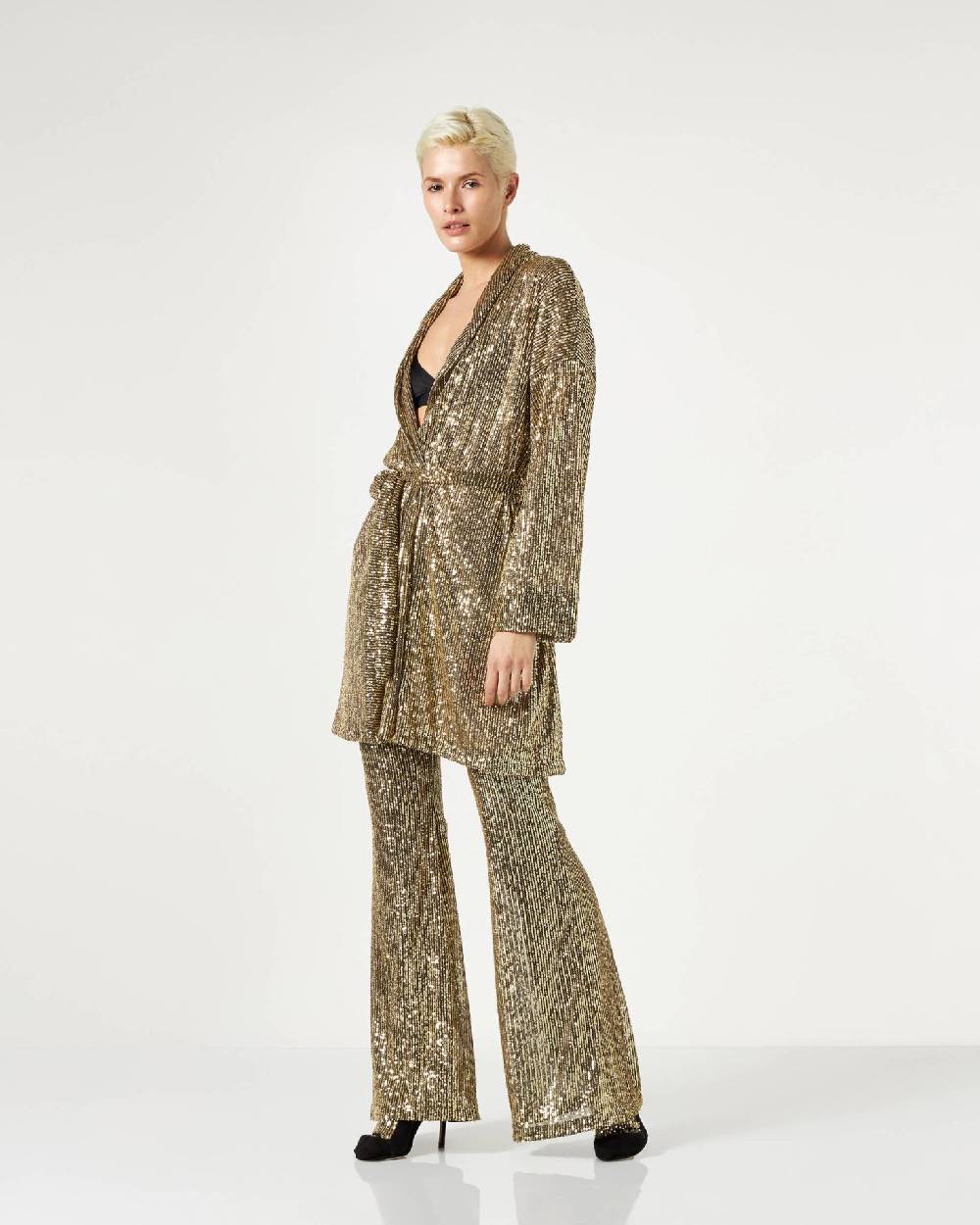 Le Twins Emma Paillettes Oro Nuova