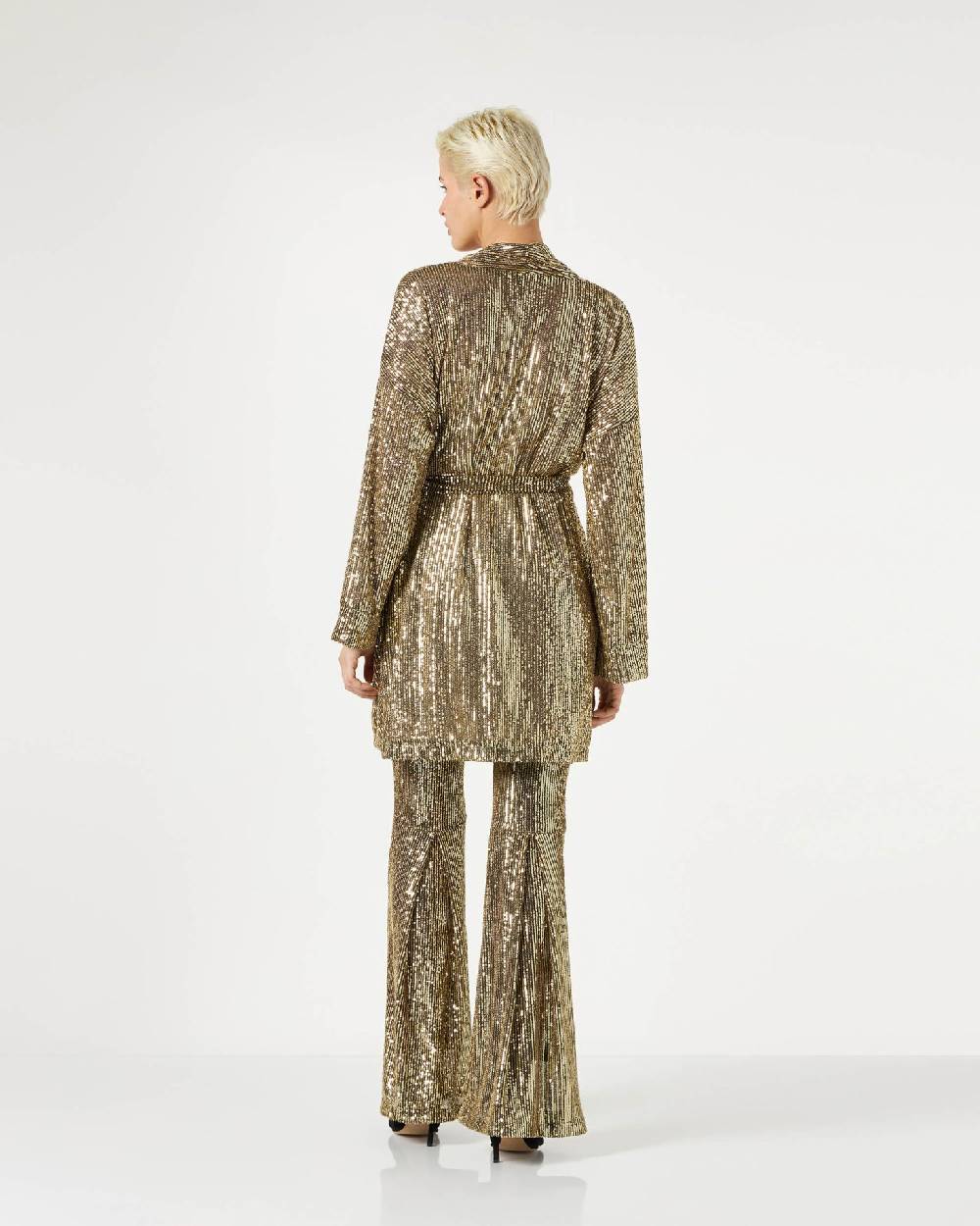 Le Twins Emma Paillettes Oro Nuova
