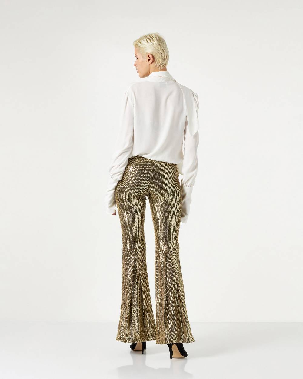 Le Twins Moni Paillettes Oro 2025