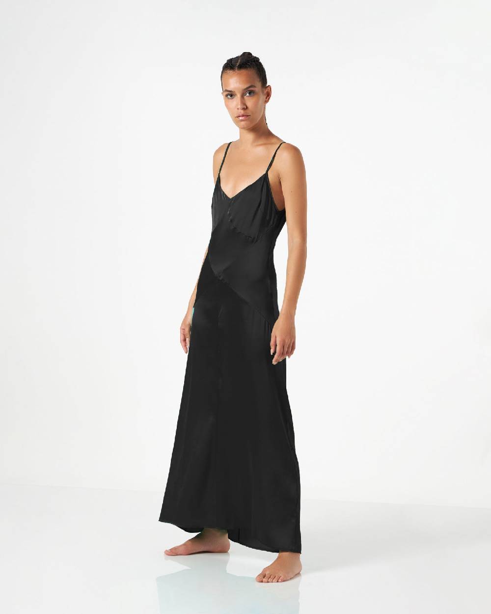 Le Twins Flora Seta Nero Spedizione Gratuita