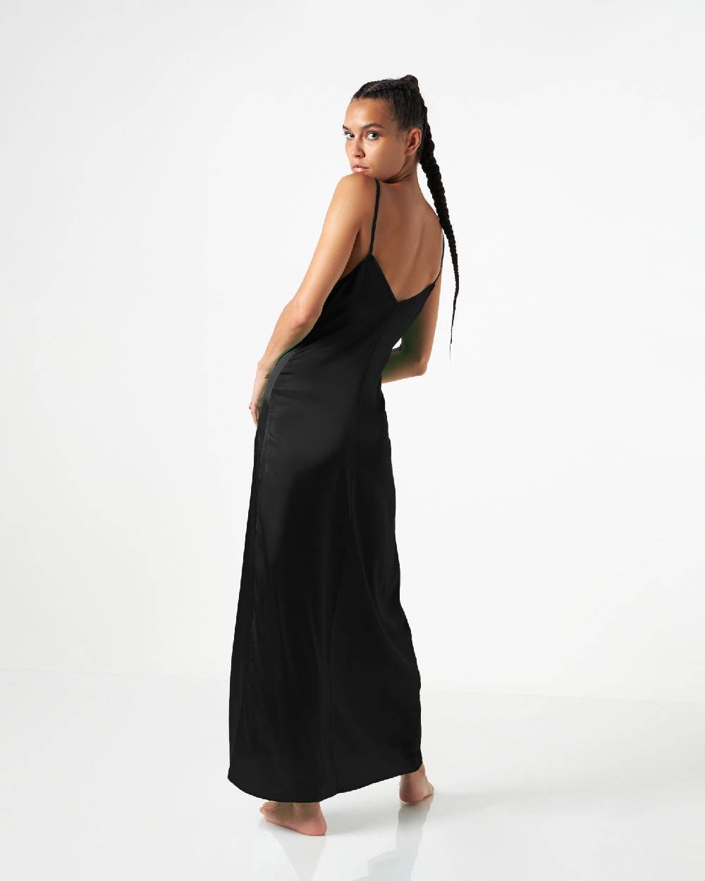 Le Twins Flora Seta Nero Spedizione Gratuita