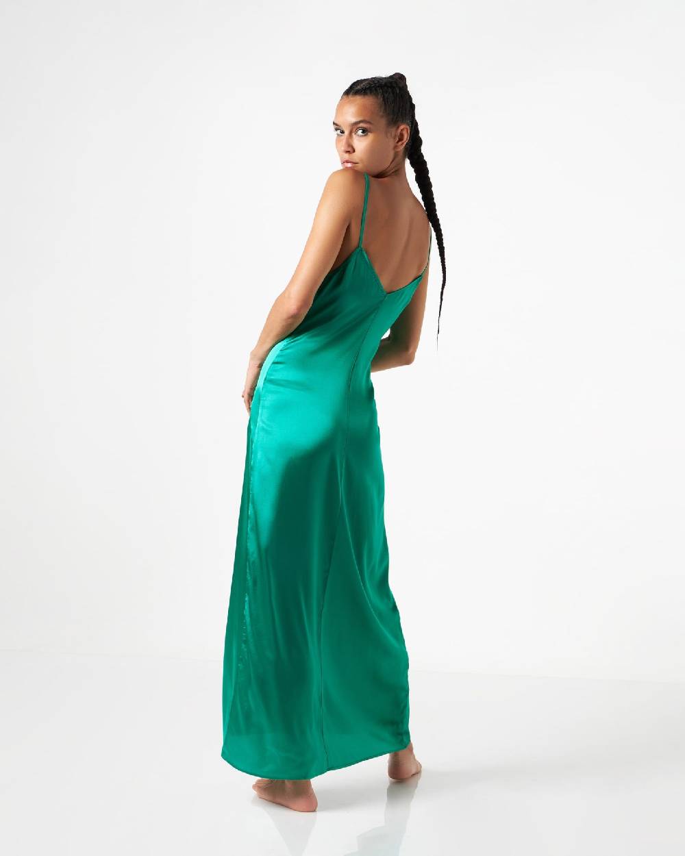 Le Twins Flora Seta Verde Fino al 50% di sconto