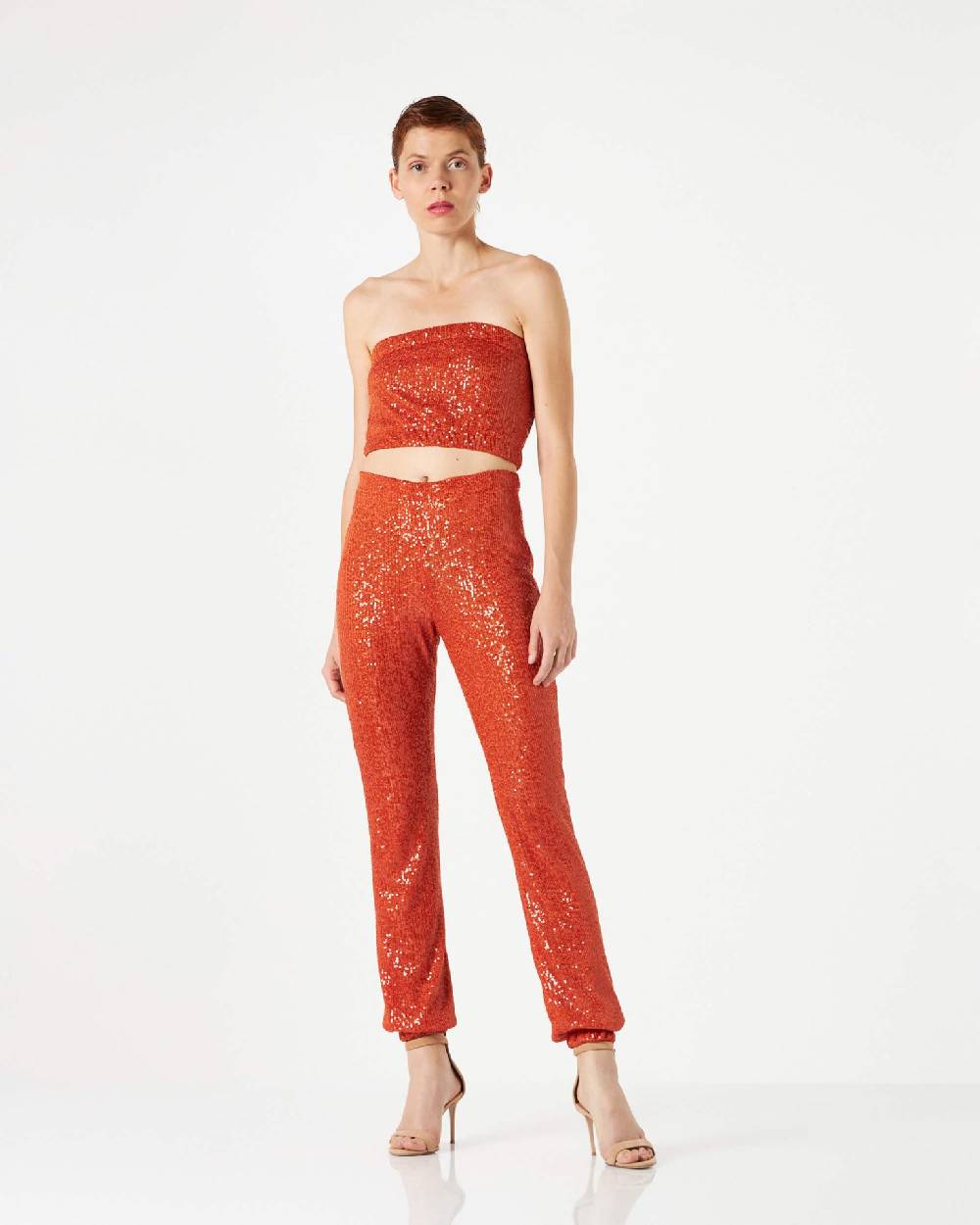 Le Twins Ludo Paillettes Arancio