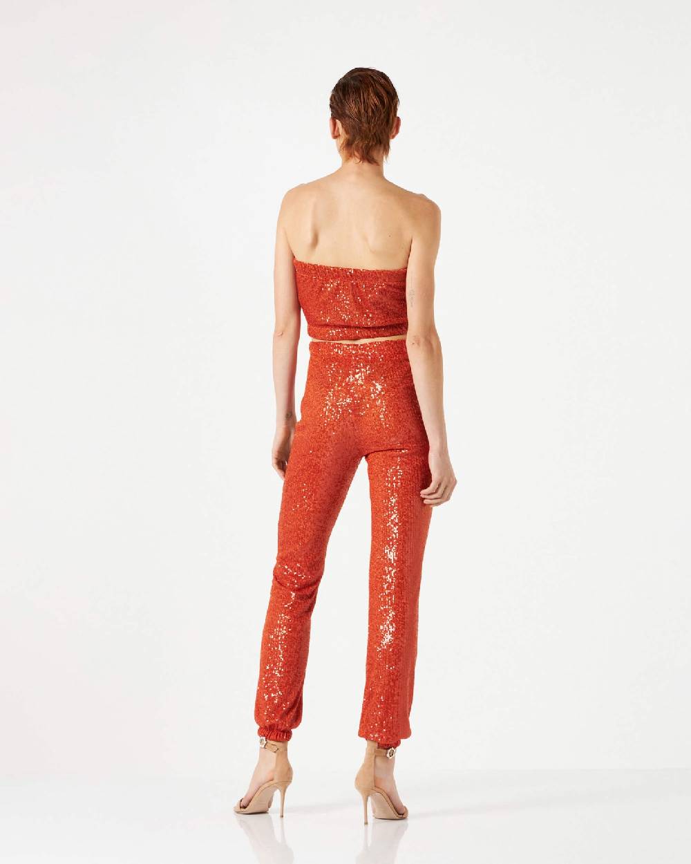 Le Twins Ludo Paillettes Arancio Saldi