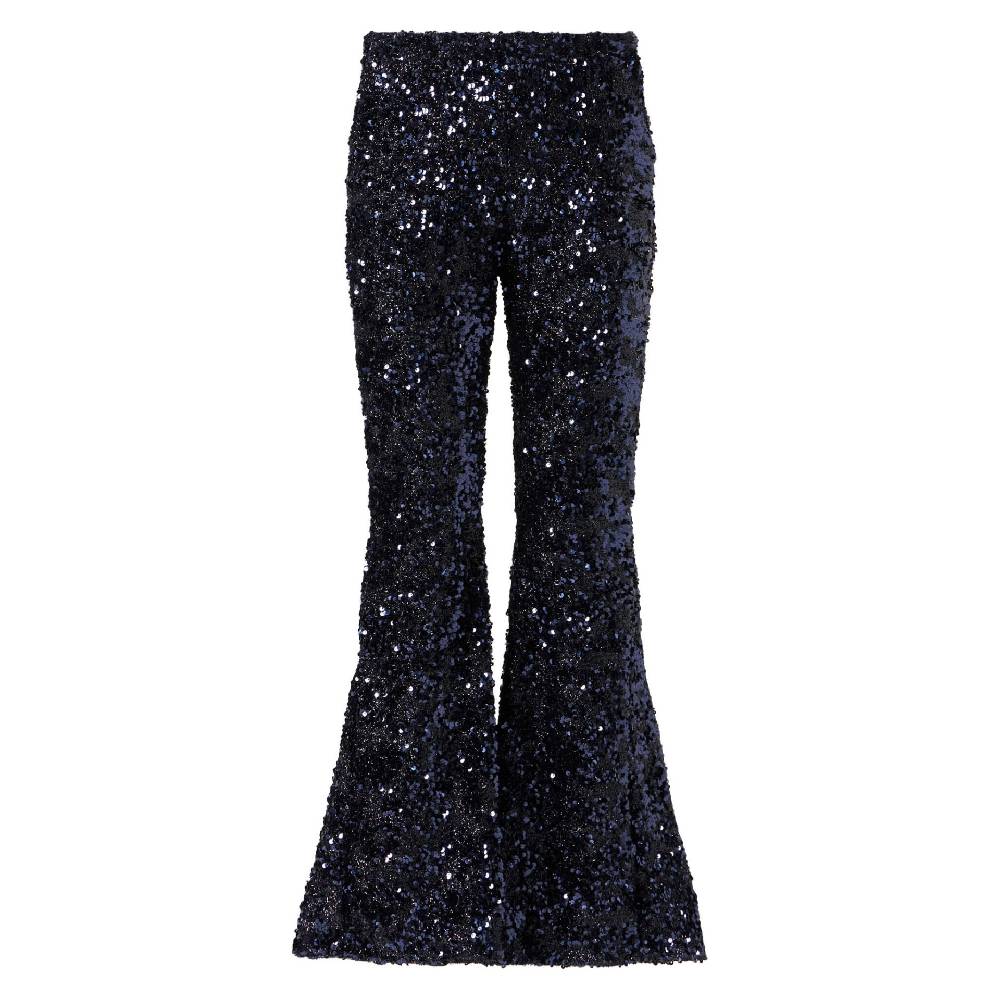Le Twins Moni Paillettes Lurex Blu Vendite Flash