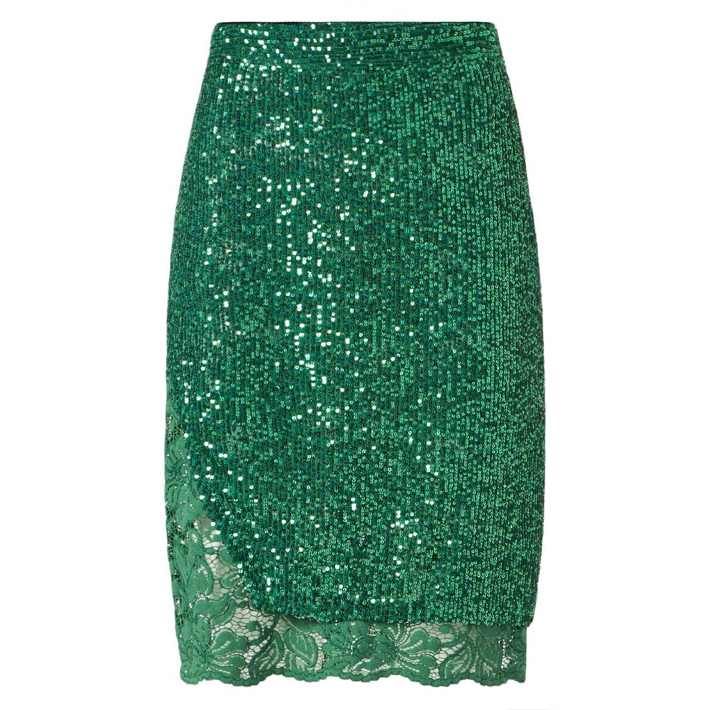 Le Twins Varese Paillettes Verde In Saldo