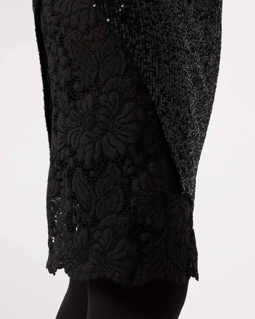 Le Twins Varese Paillettes Nero Moda