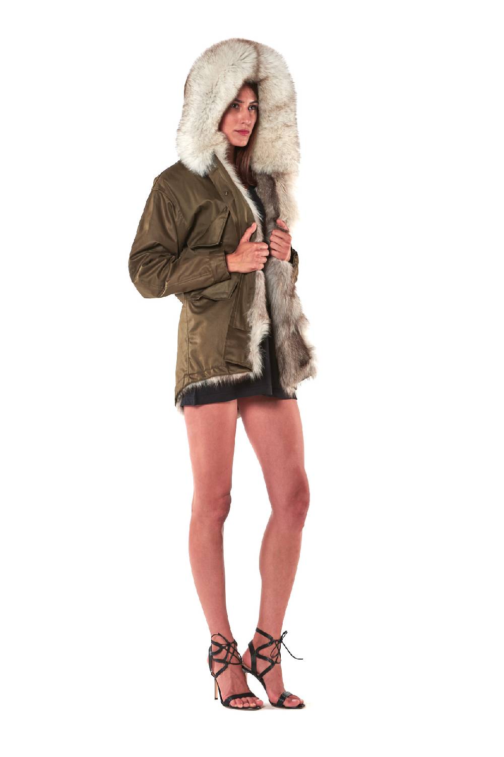 Le Twins PARKA MEGEVE Novità