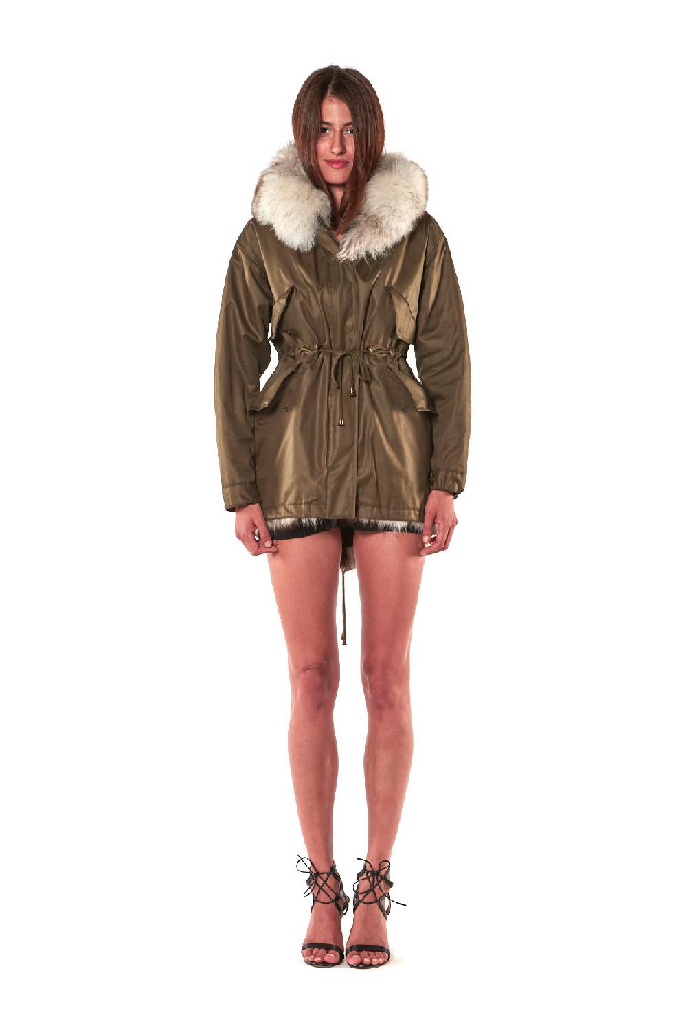 Le Twins PARKA MEGEVE Novità