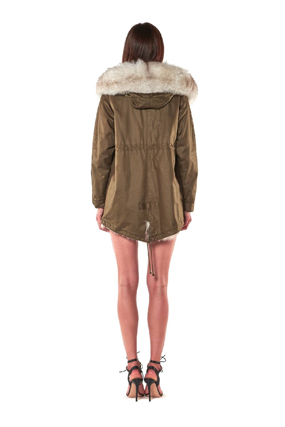 Le Twins PARKA MEGEVE Novità