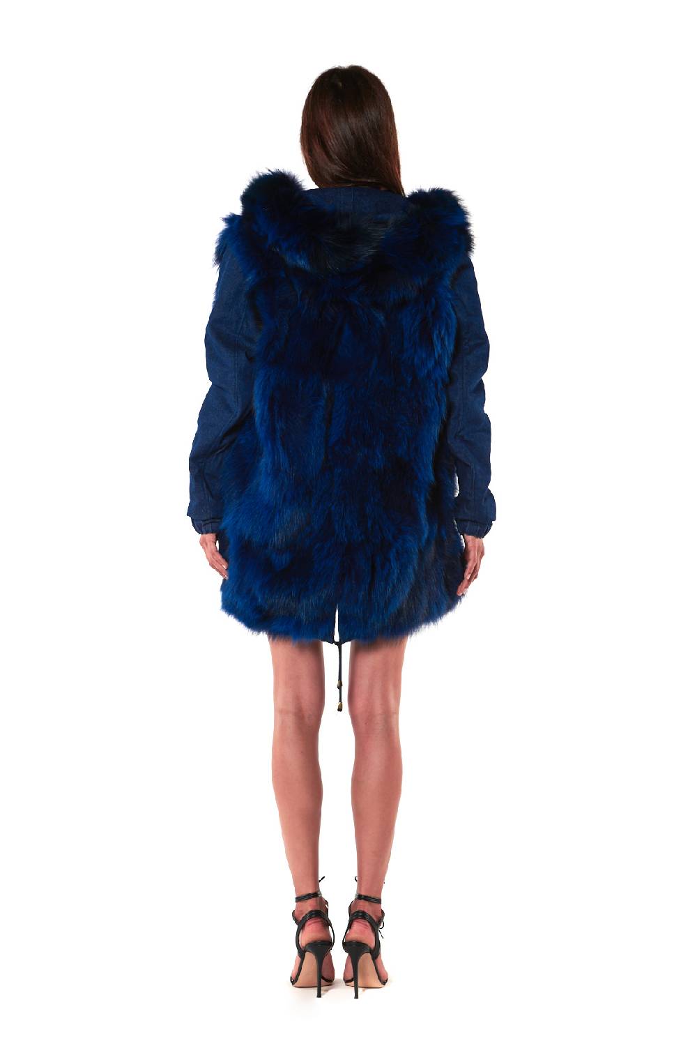 Le Twins PARKA SAINT MORITZ BLU Sconto