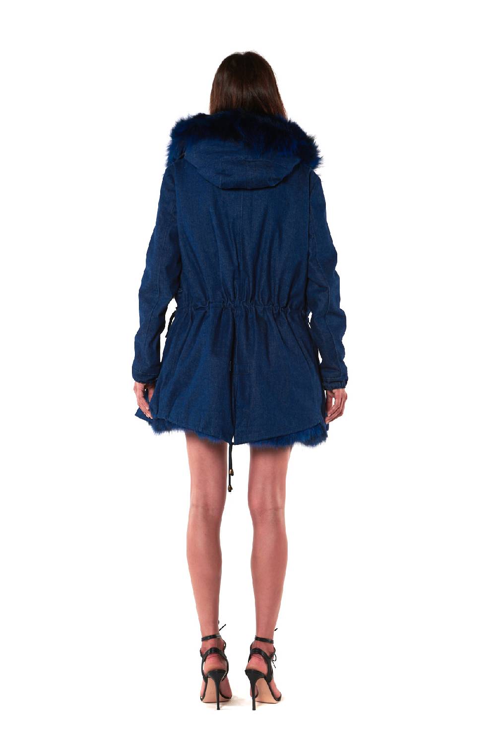 Le Twins PARKA SAINT MORITZ BLU Sconto