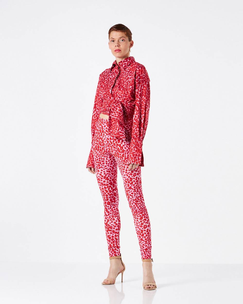 Le Twins Scicli Animalier Rosso Saldi