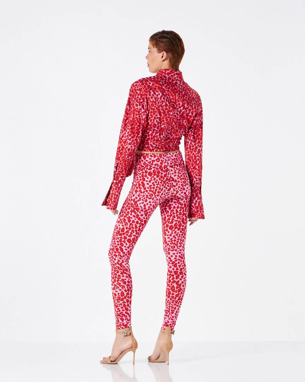 Le Twins Scicli Animalier Rosso Saldi