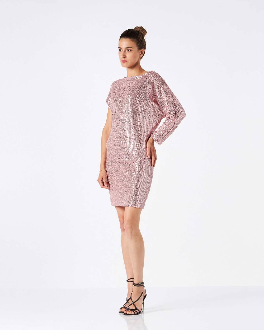 Le Twins Ezia Paillettes Rosa Offerte