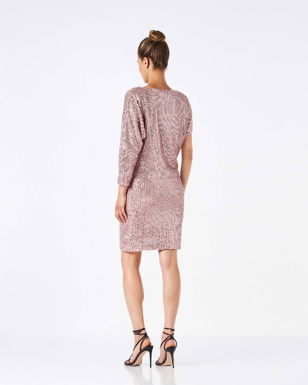 Le Twins Ezia Paillettes Rosa Offerte