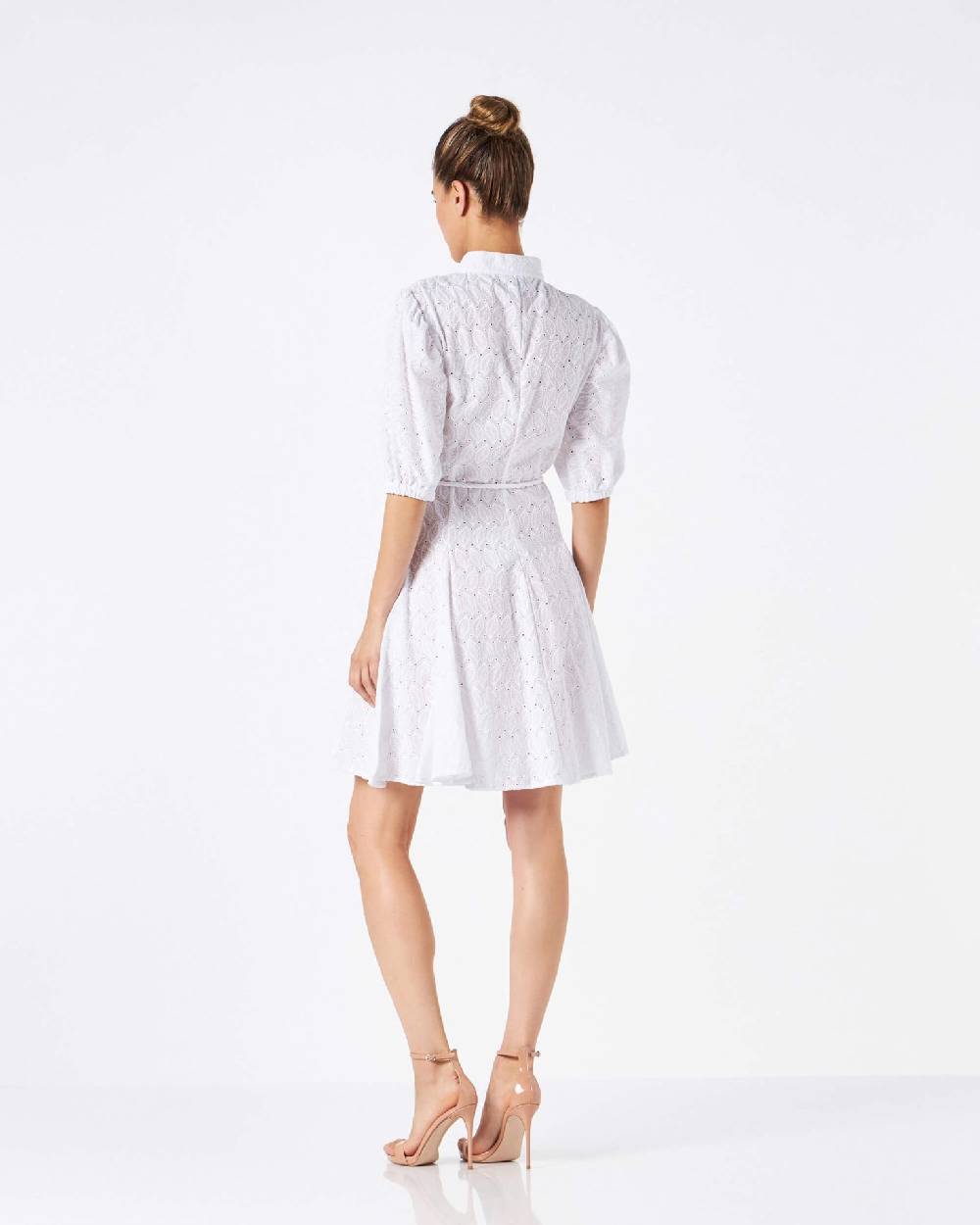 Le Twins Sofy Pizzo Sangallo Bianco 2025