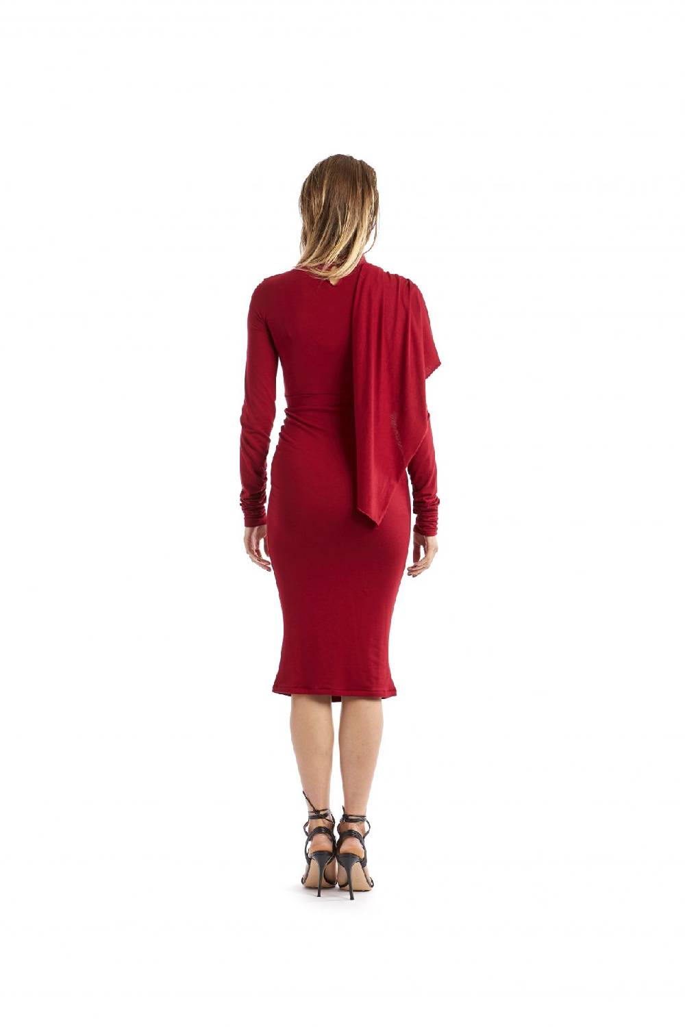 Le Twins Abito Camilla – Rosso Promozione