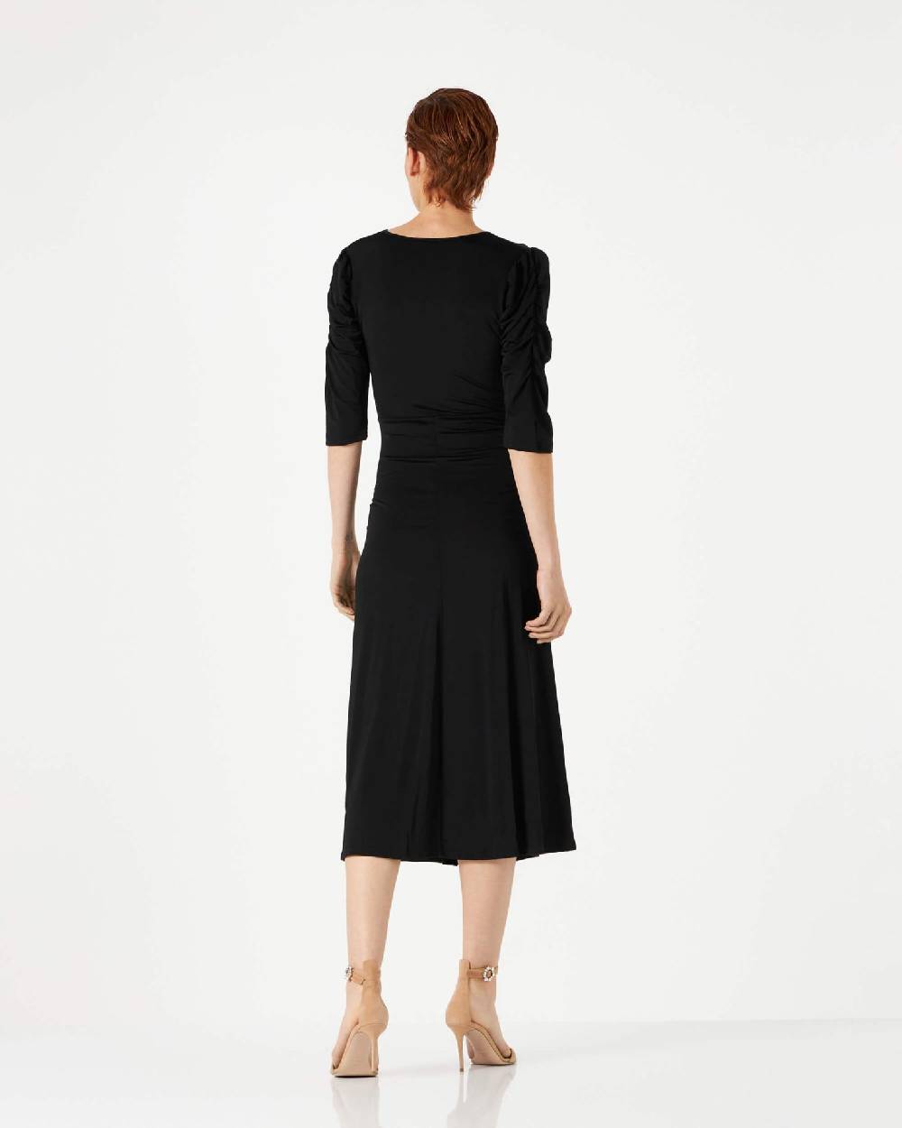 Le Twins Romina Lurex Nero Sottocosto