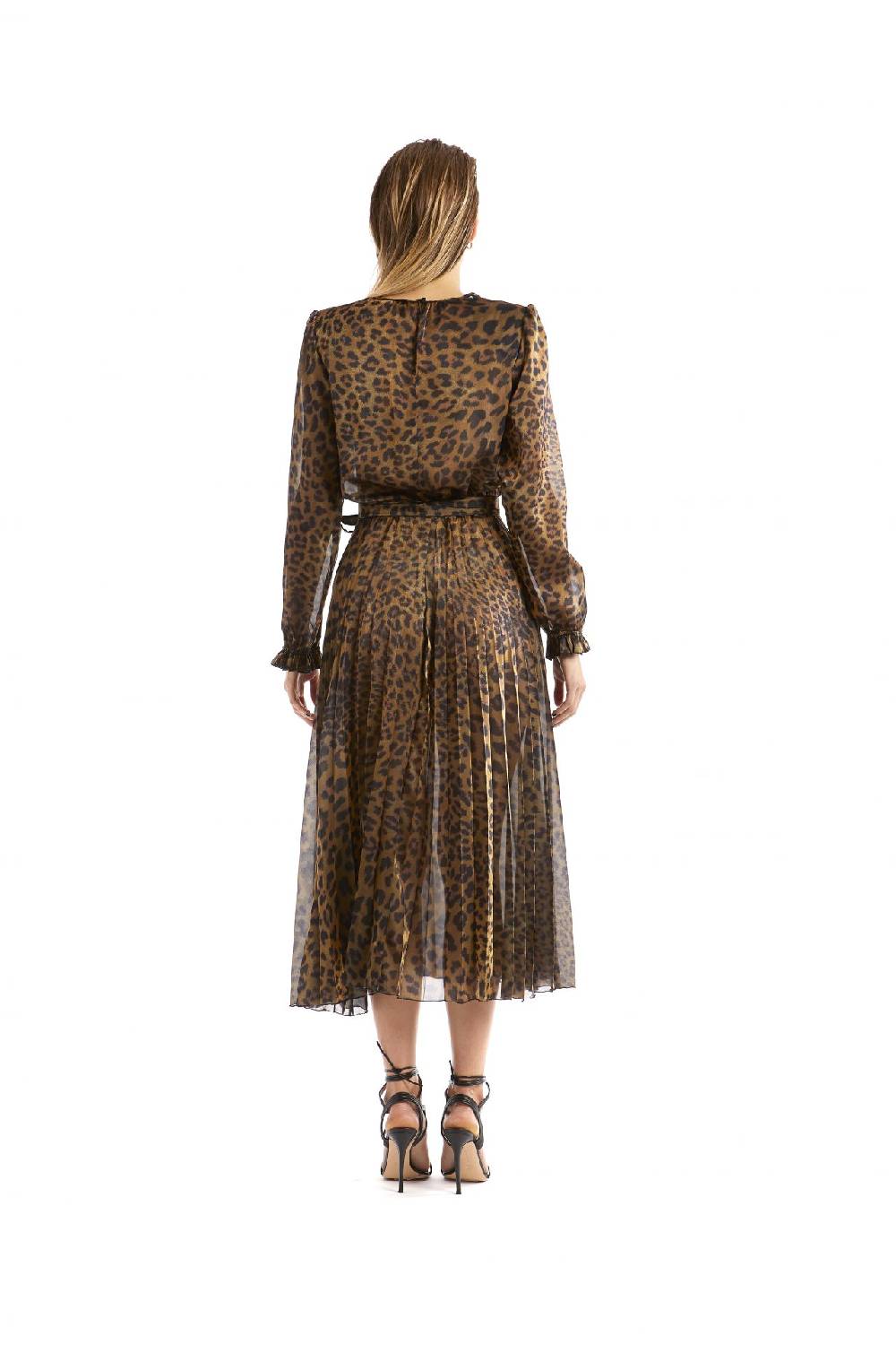 Le Twins Milano Animalier Bronzo e Oro Sconto