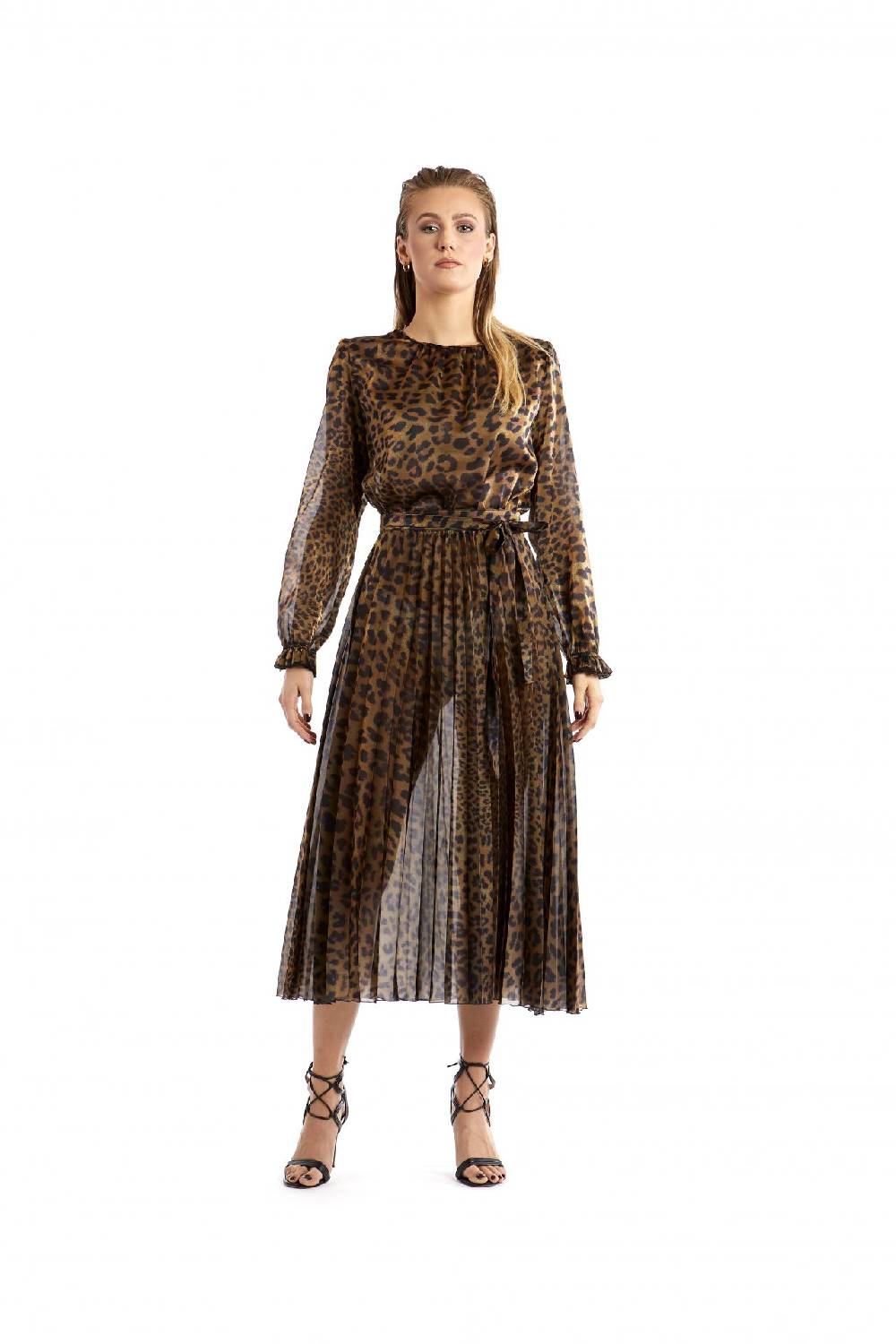 Le Twins Milano Animalier Bronzo e Oro Sconto