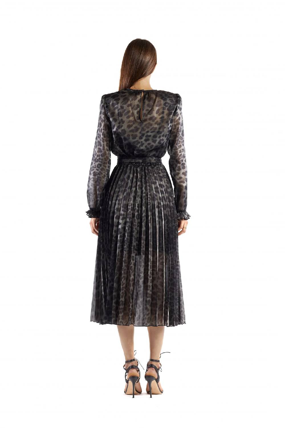 Le Twins Milano Animalier Grigio e Nero Offerta